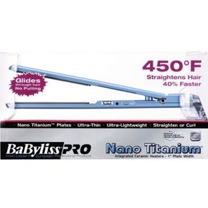 BaByliss Nano Titanium flat iron